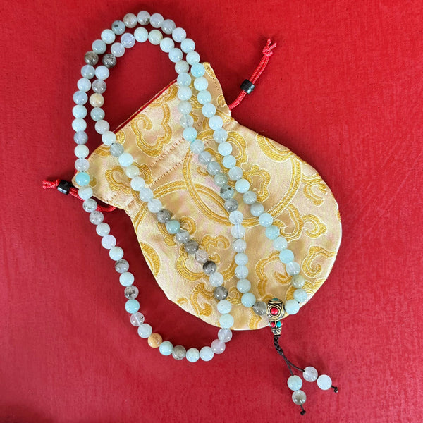 AMAZONITE -  108 mala