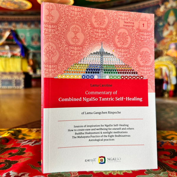 Commentary of Combined NgalSo Tantric Self-Healing