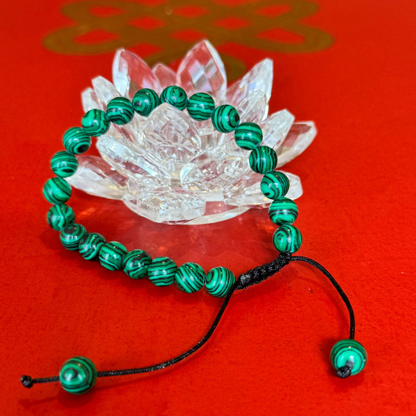 Mala da Polso in Malachite
