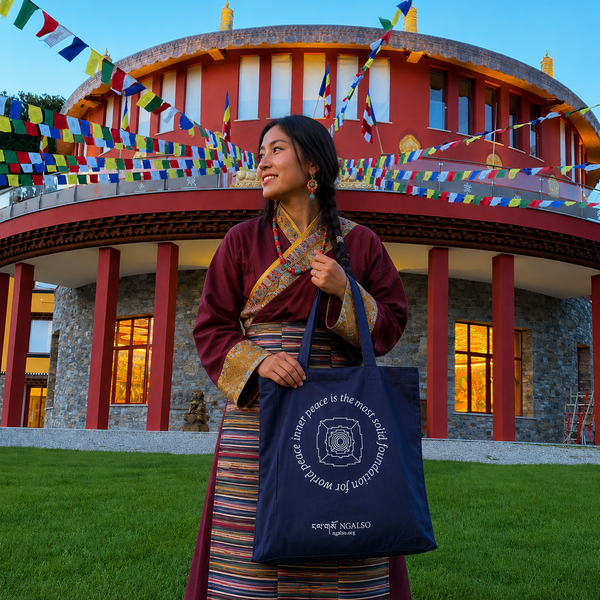 Inner peace Tote bag
