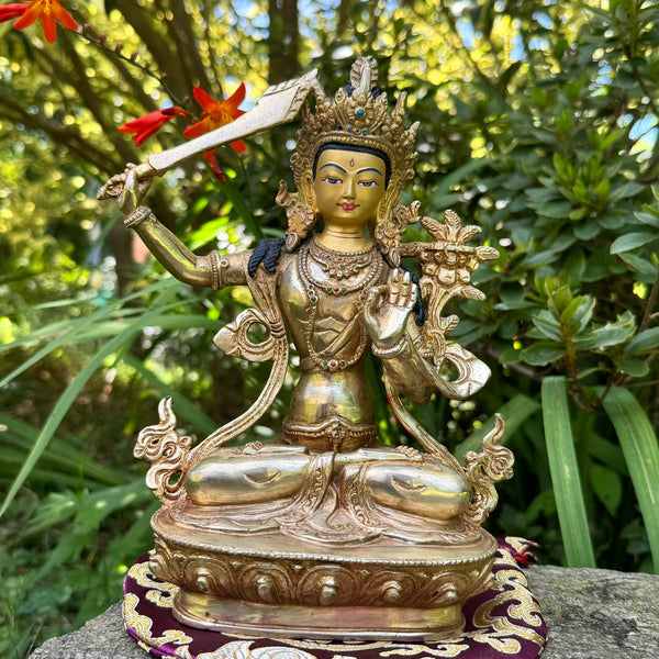 Buddha Manjushri 22cm