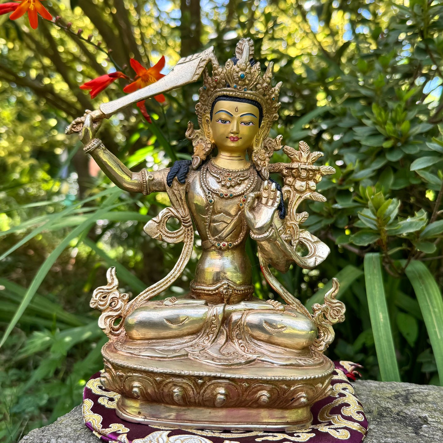 Buddha Manjushri - 23cm