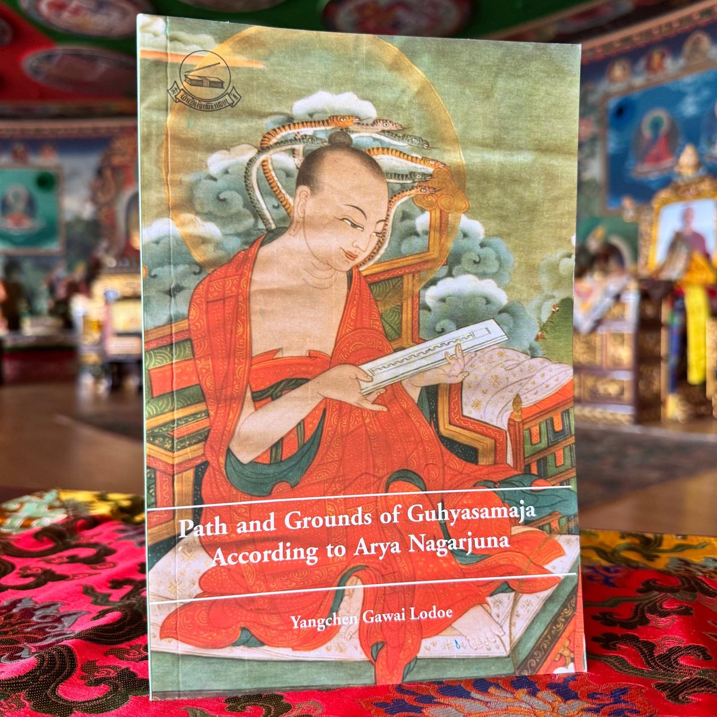 Paths and Grounds of Guhyasamaja according to Arya Nagarjuna