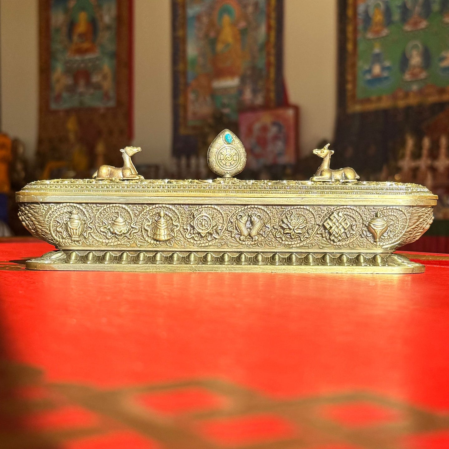 8 Auspicious Signs Incense Burner