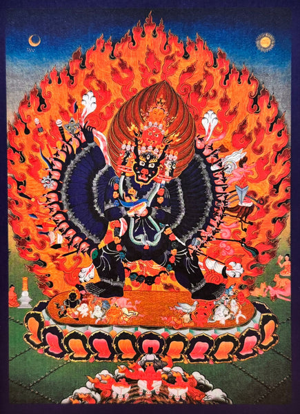 Yamantaka - Vajrabhairava