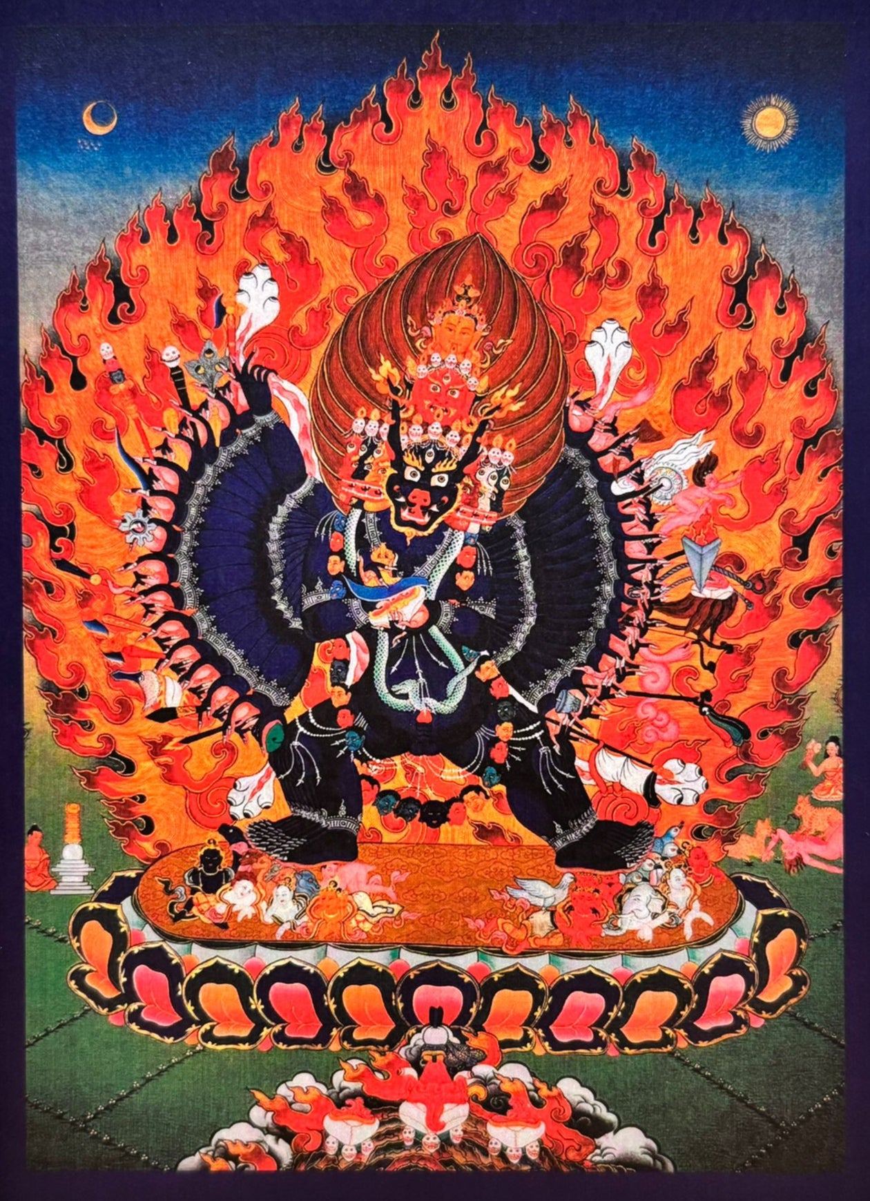 Yamantaka - Vajrabhairava