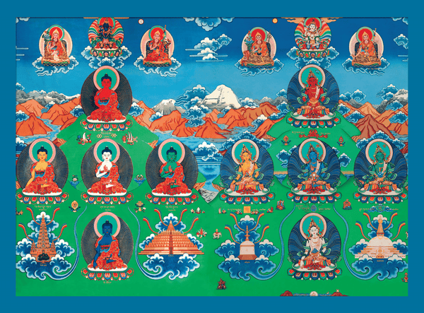 5 Buddhas 5 Madres 