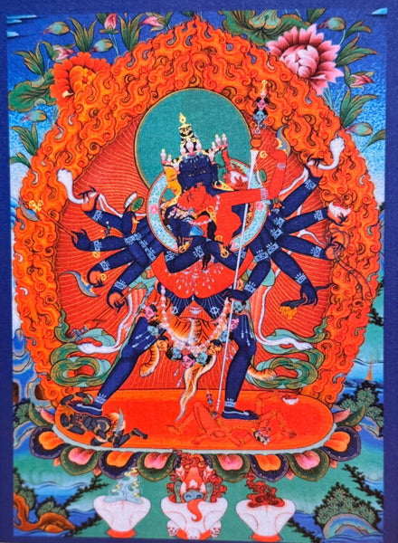 Five Deities Heruka Chakrasamvara
