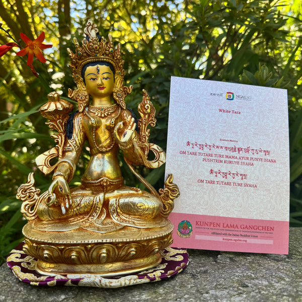 White Tara - 23cm
