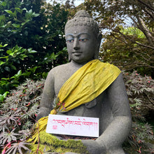 Carica l&#39;immagine nel visualizzatore di Gallery, Tibetan Calligraphy 23cm x 8cm

