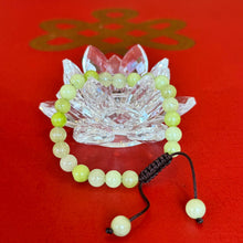 Carica l&#39;immagine nel visualizzatore di Gallery, Bracciale Mala con Perline Effetto Nuvola
