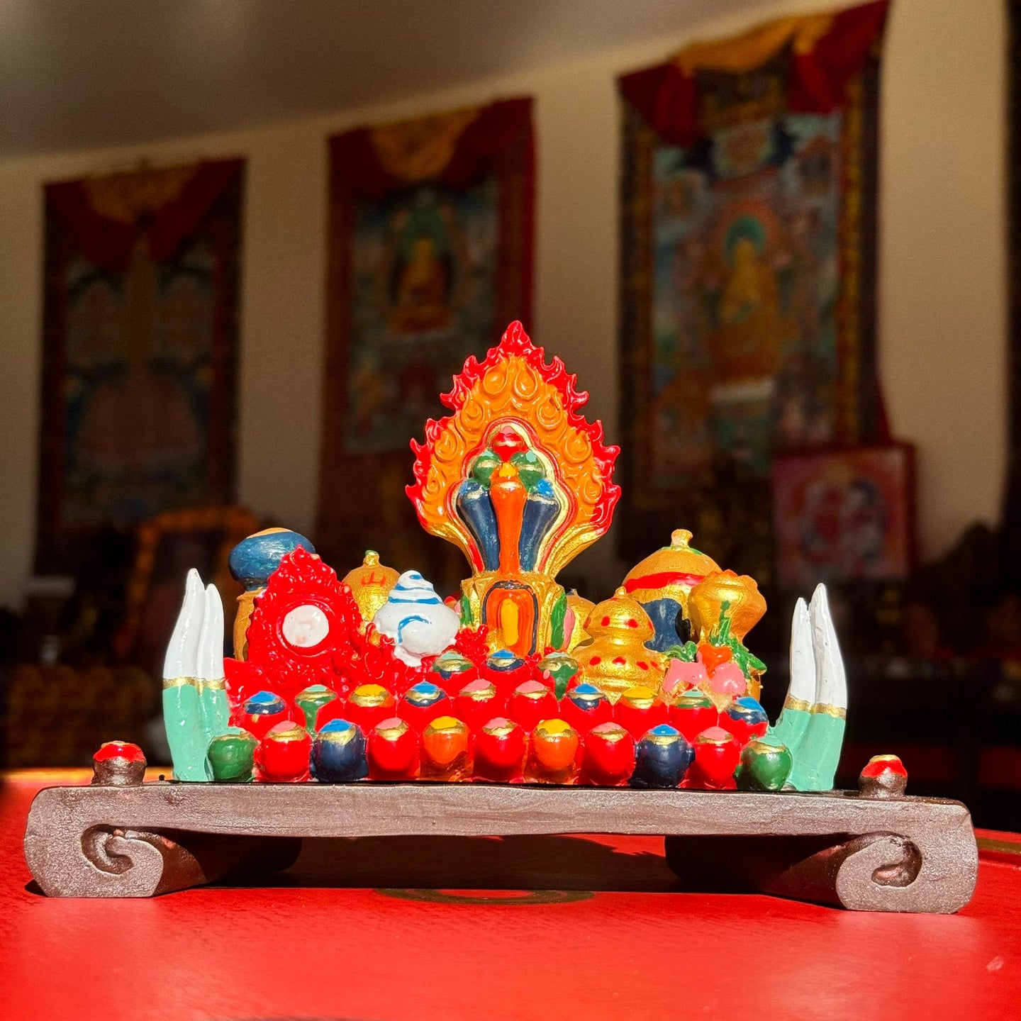 Auspicious Symbols - Sensory offerings