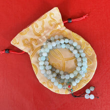 Load image into Gallery viewer, AMAZONITE -  108 mala
