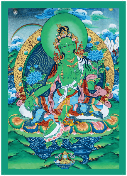 Green Tara