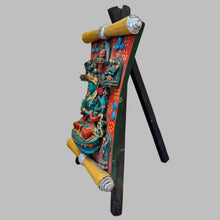 Load image into Gallery viewer, Chenrezig Old-Fashioned Wood-Resin Altar 27cm
