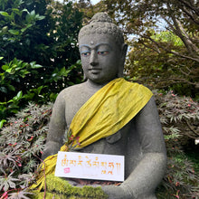 Carica l&#39;immagine nel visualizzatore di Gallery, Tibetan Calligraphy 23cm x 8cm
