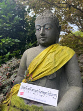 Load image into Gallery viewer, Tibetan calligraphy 33cm x 12cm

