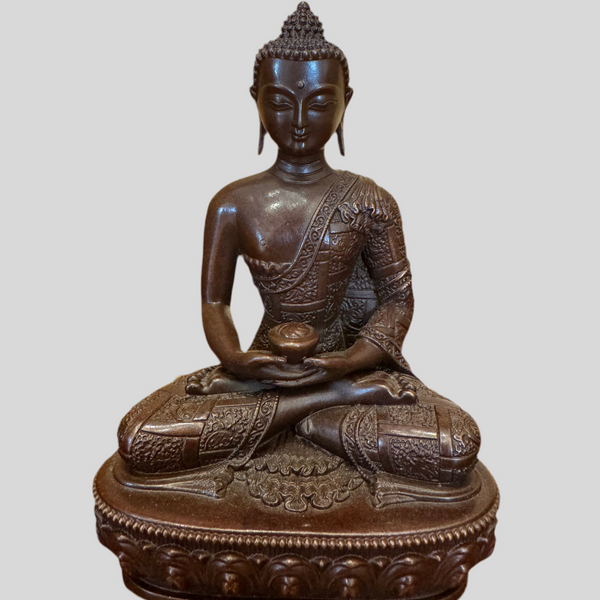 Buddha Amitabha - statua 7 cm
