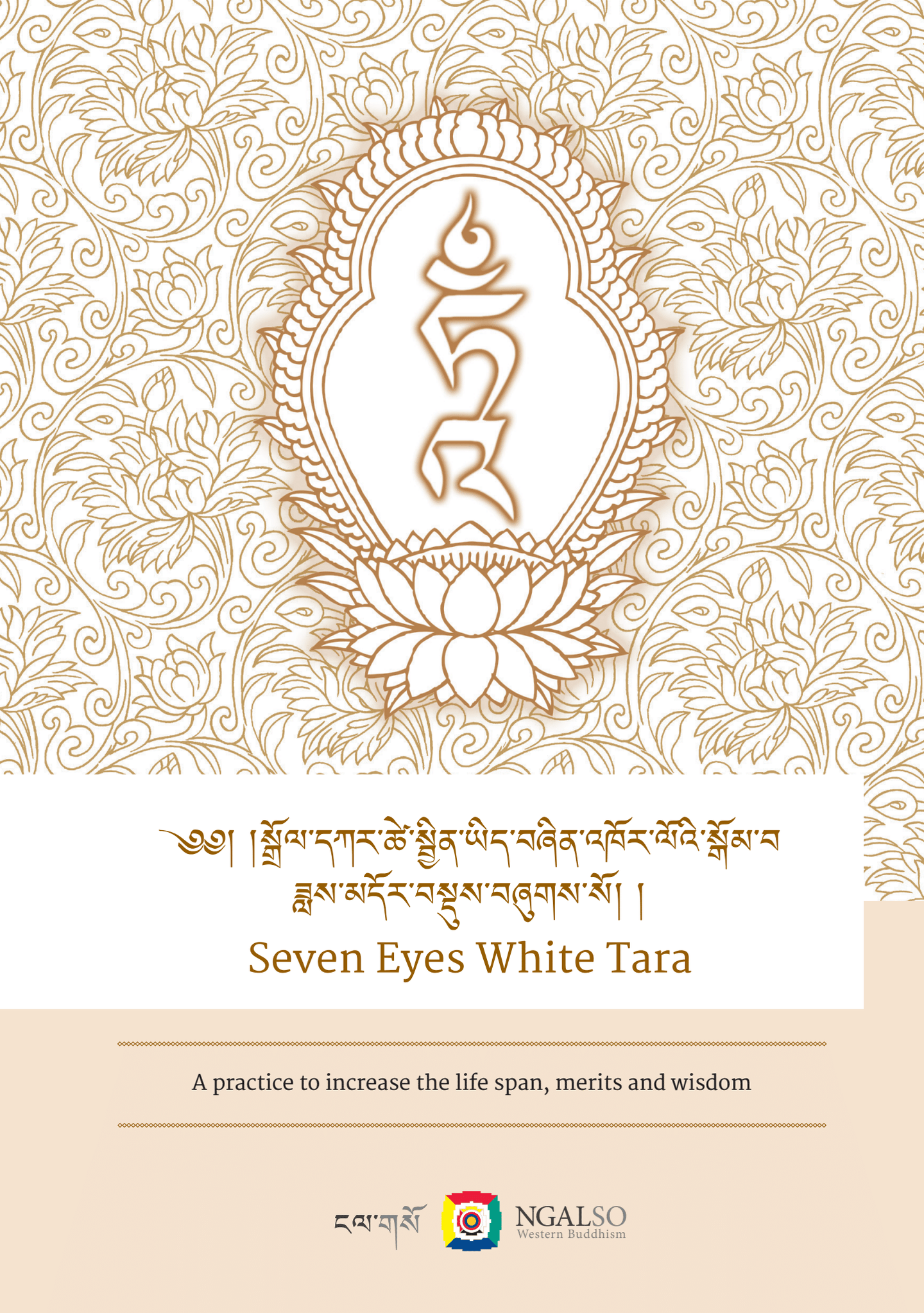 Seven Eyes White Tara