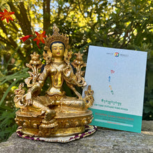Carica l&#39;immagine nel visualizzatore di Gallery, Green Tara - 23cm
