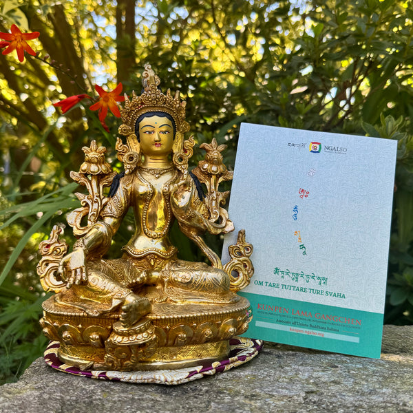 Green Tara - 23cm