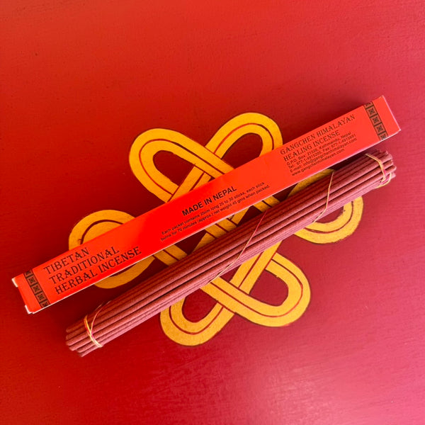 Gangchen Himalayan Healing Incense
