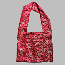 Load image into Gallery viewer, Handmade Brocade Monk Shoulder Bag – Dragon &amp; Flower

