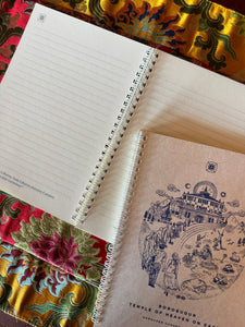 Notebook: Borobudur - Heaven on Earth