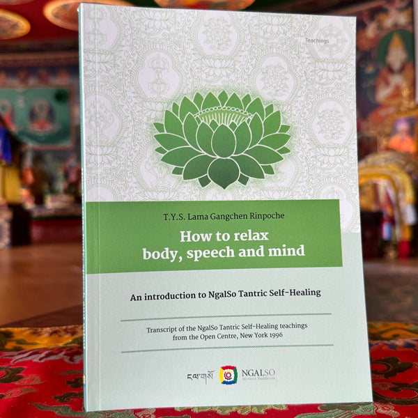 How to relax body, speech and mind