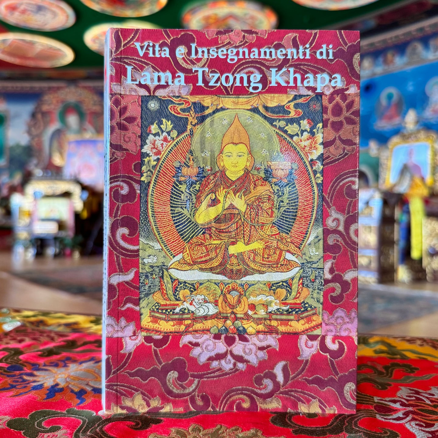 Vita e Insegnamenti di Lama Tzong Khapa