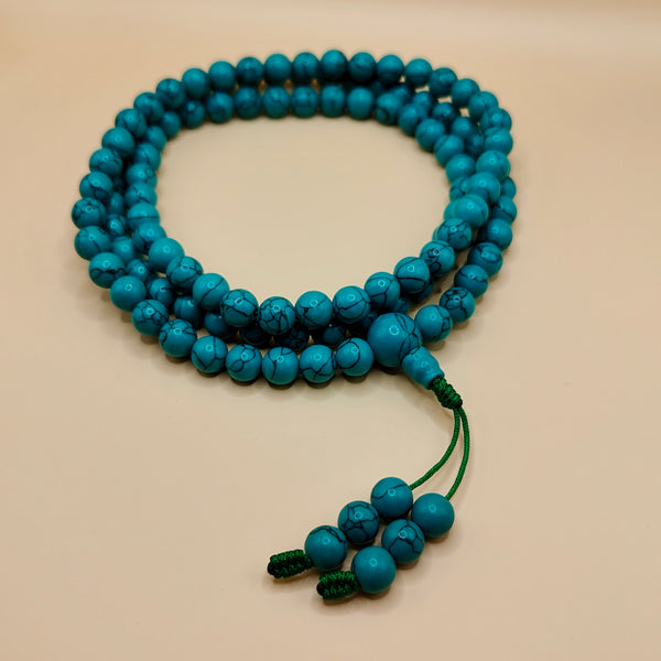 108 Mala turchese