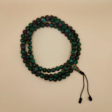 Load image into Gallery viewer, 108 Mala - Ruby in Zoisite

