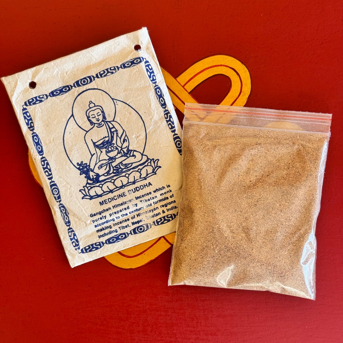 Mini Tibetan Powder Incense Deities