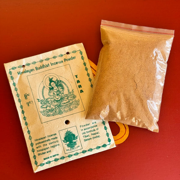 Himalayan Buddhist Incense Powder