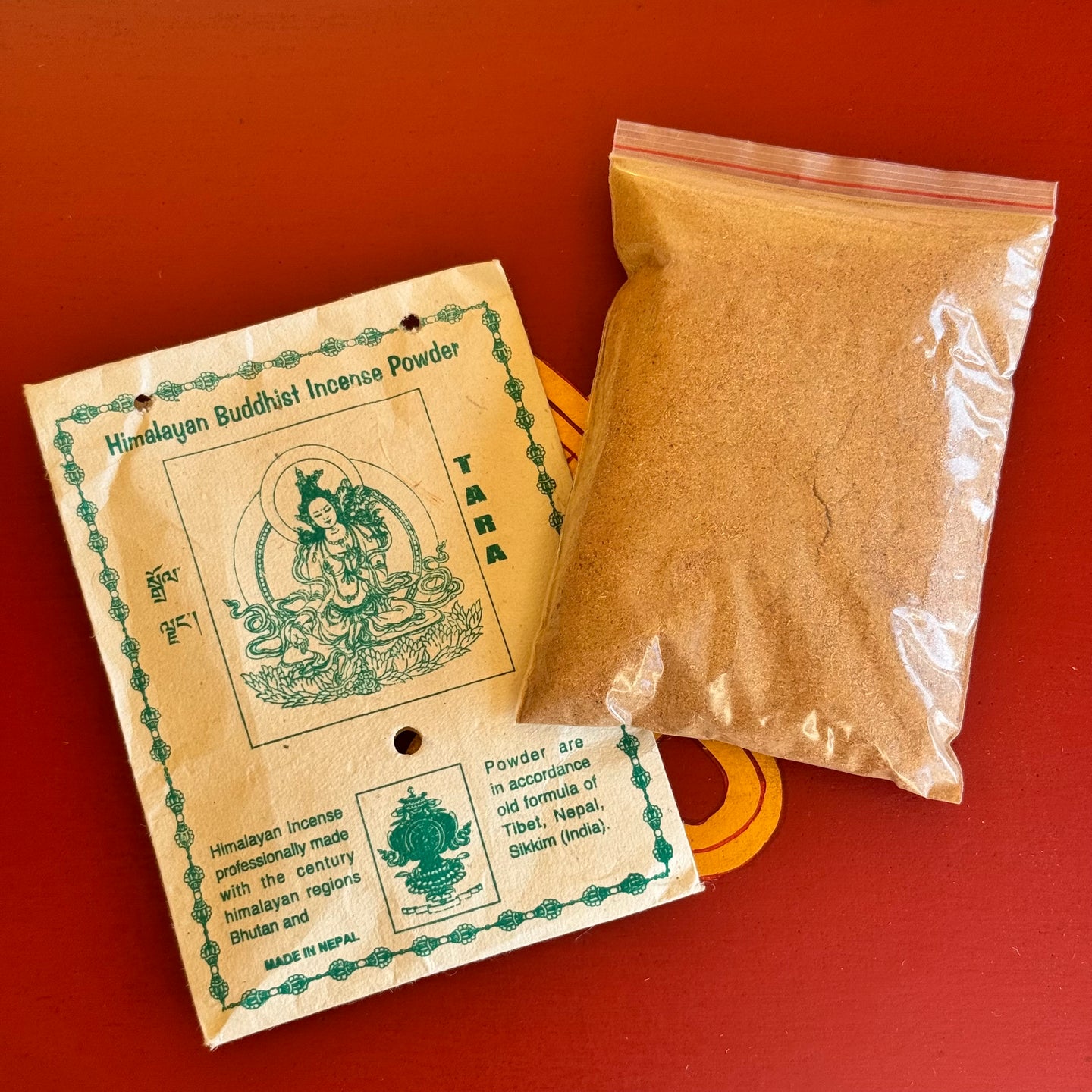 Himalayan Buddhist Incense Powder