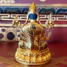 Carica l'immagine nel visualizzatore di Gallery, Statua di Lama Tsongkhapa - 16.5cm
