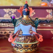 Load image into Gallery viewer, White Tara Statue - 16.5cm
