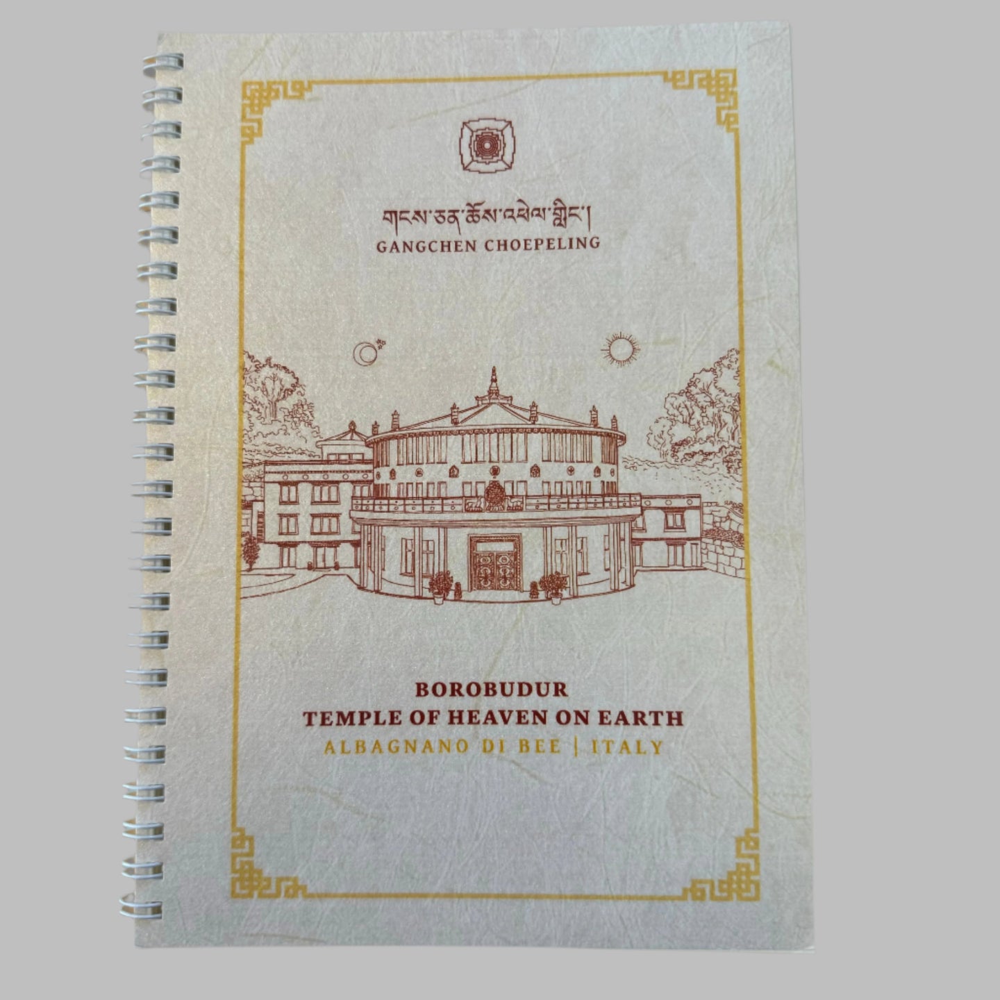 Special Edition Notebook: Borobudur - Heaven on Earth