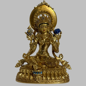 Green Tara - 12cm