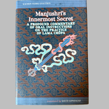 Carica l&#39;immagine nel visualizzatore di Gallery, Manjushri&#39;s Innermost Secret
