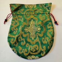 Load image into Gallery viewer, Brocade mala bag
