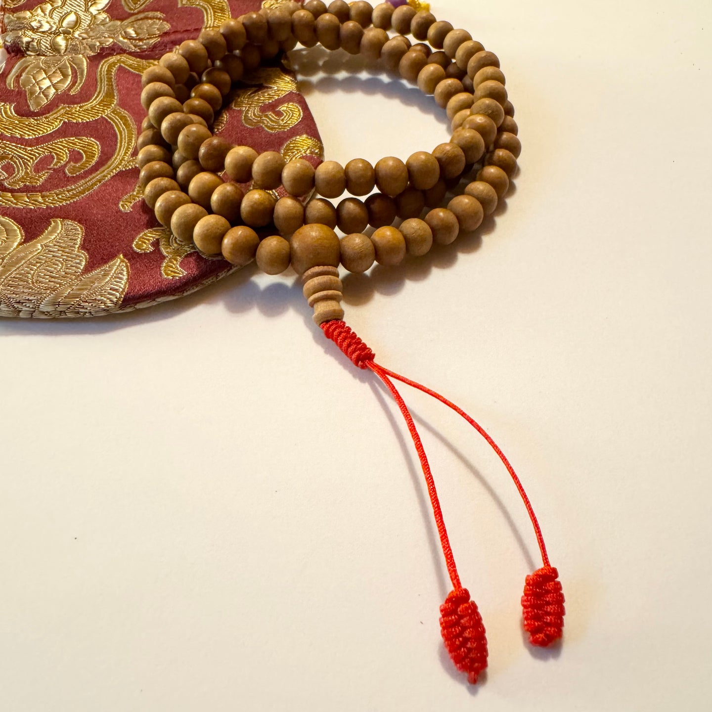 108 Sandalwood Mala