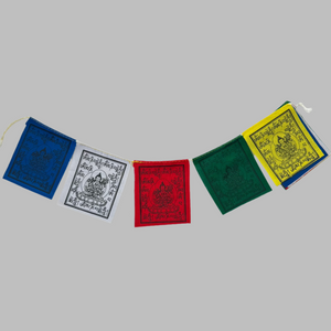 Mini Prayer flag - Buddhist deities