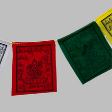 Load image into Gallery viewer, Mini Prayer flag - Buddhist deities
