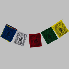 Load image into Gallery viewer, Mini Prayer flag - Buddhist deities
