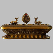 Load image into Gallery viewer, 8 Auspicious Signs Incense Burner
