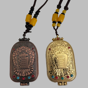 Kalachakra gau necklace