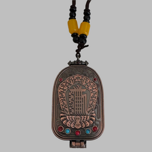 Kalachakra gau necklace