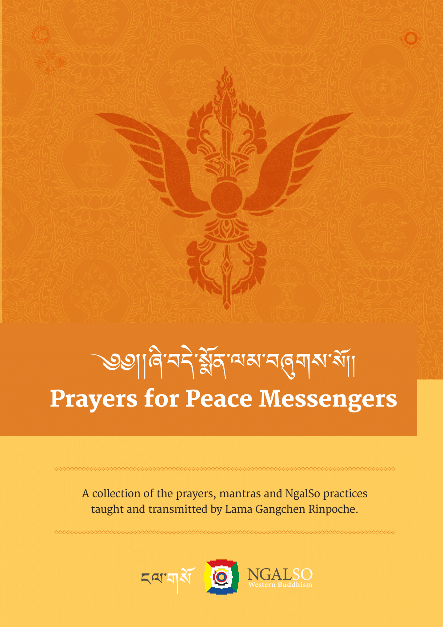 Prayers for Peace Messengers