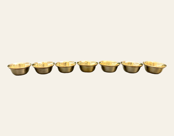 Brass Offering Bowls